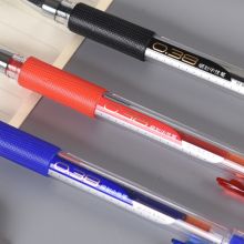 金万年 G-1211A 0.38mm 半针拔帽中性笔(配RS07系列芯) 红色