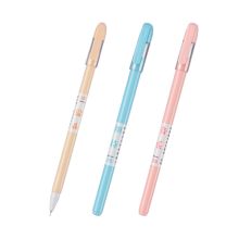 金万年 G-1293C 0.35mm 全针中性笔(配RS06系列芯) 黑色