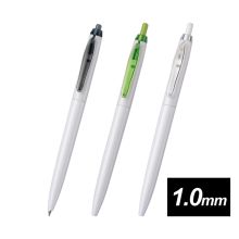 金万年 G-3728 1.0MM 奶嘴珠头按压中油笔(配RS12系列芯) 蓝色