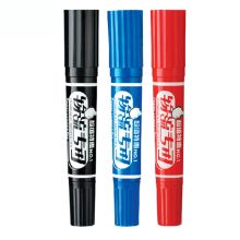 金万年 K-0918 物流专用大双头记号笔 蓝色