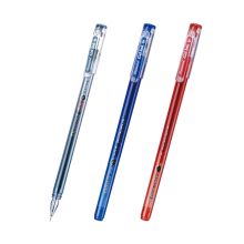 金万年 G-1046A 0.5mm 全针拔帽中性笔(配RS16芯）红色
