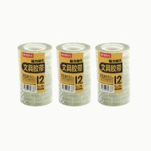 晨光 AJD97371 文具胶带8mm*40y(12卷/筒) 透明（单位：条）