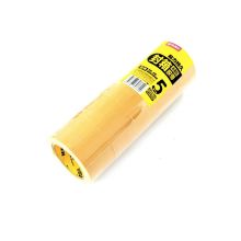 晨光 AJD97347 米黄色胶带60mm*100y(5卷/筒) 黄色（单位：件）