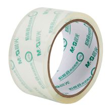 晨光 AJD99536 低噪髙透封箱胶带48mm*80y（单卷） 透明（单位：卷）