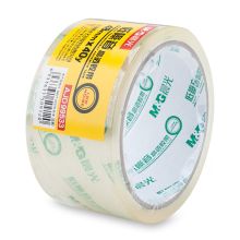 晨光 AJD99533 低噪髙透封箱胶带48mm*40y（单卷） 透明（单位：卷）