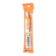 金万年 G-0533 按压型可加墨水荧光笔 紫色