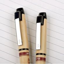 金万年 G-1281 1.0mm 子弹头铁夹拔帽中性笔（配RS14系列芯) 黑色