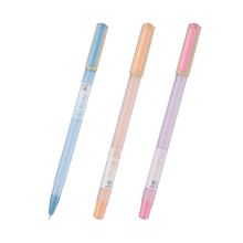 金万年 G-1294 0.35mm 全针管拔帽中性笔(配RS07芯）黑色