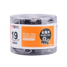 晨光 92610黑色长尾夹 19mm（单位：盒）