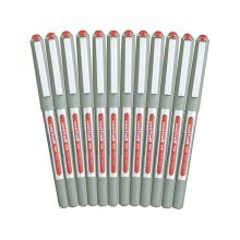 三菱（Uni） UB-157 拔帽式签字笔0.7mm 红 12支/盒（单位：支)