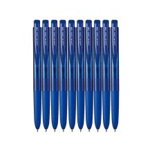 三菱（Uni） UMN-155 按动式中性笔0.38mm 蓝 10支/盒（单位：支)