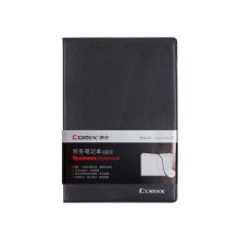 齐心 C4613 32K 74张 简约系列皮面本 黑（单位：本）