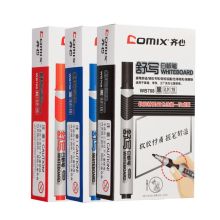 齐心 WB708 舒写白板笔 2.0mm 蓝 单位：支