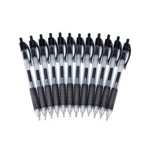齐心 K36 按动式中性笔0.5mm 匹配笔芯R929黑 (单位:支)