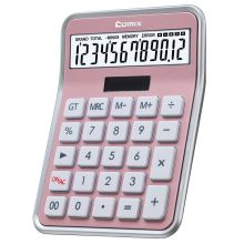 齐心 C-7S 爱尚计算器 玫瑰金 单位：台