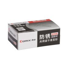 齐心（COMIX） B3500 29mm 回形针 100枚/盒 镍（单位：盒）