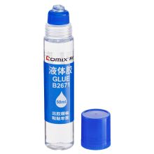 齐心（COMIX） B2671 中号健康胶水 50ml  透明 单位：支