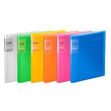 齐心 SF40A5 A4/A5 40袋 iColor系列 可变背脊资料册 透明（单位：个）