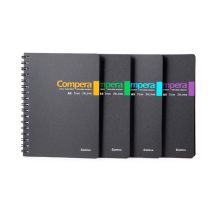 齐心 CPA5607 A5 60张 Compera系列PP面双螺旋本 配（单位:本）