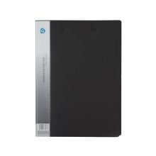 齐心 AB151A-P A4 超坚固轻便夹 单强力夹 黑（单位:个）