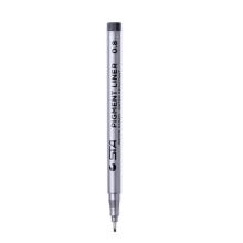 斯塔 8050 高级针管笔 0.8mm 10支/盒 黑色 单位：盒