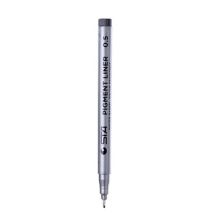 斯塔 8050 高级针管笔 0.5mm 10支/盒 黑色 单位：盒