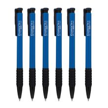 齐心 BP102R 超值圆珠笔0.7mm蓝 (定制)