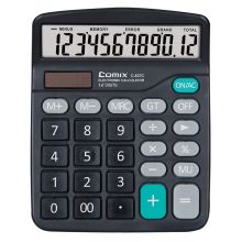 齐心 C-837C 计算器 中台 超省钱普通办公 黑 (定制)