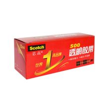 3M 500 12mm*15m 思高透明胶带 配 (单位：卷)