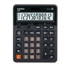 卡西欧（CASIO） GX-12B 日常商务优智系列超大型机 黑 单位：台