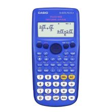 卡西欧(CASIO) FX-82ES PLUSA 函数科学计算器 睿蓝 单位：台