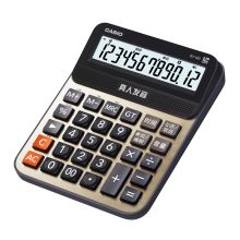 卡西欧(CASIO) GY-120 语音型计算器 12位 46*155*203mm 金色 单位：台