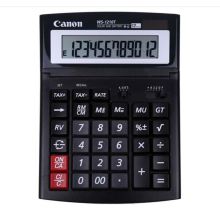 佳能 WS-1210T 计算器 黑 单位：台