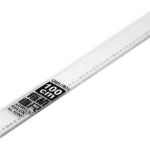 得力/deli 8200 文具尺 有机直尺 100cm