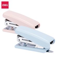 得力/deli 0222 订书机 10#可装订12张80g复印纸 混