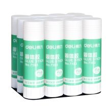 得力/deli 7103 固体胶 36g大号 通用规格,白色