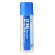 得力/deli 7303 液体胶 强粘性125ml 通用规格,无色