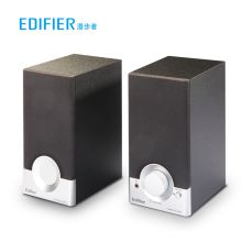 漫步者 R18T 2.0声道 木质多媒体音箱 黑色