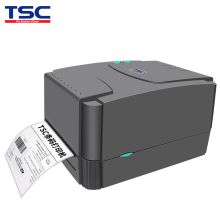 TSC TTP244PRO 热敏标签打印机条码不干胶热敏纸服装吊牌水洗快递物流电子面单打印二维码亚银纸打印机（单位：台）