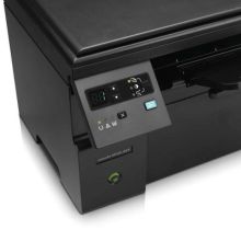 惠普 LaserJetPro M1136 黑白多功能激光一体机（打印复印扫描）办公家用一体机（单位：台）