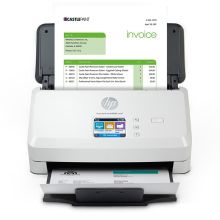惠普 HP ScanJet Pro N4000 snw1 馈纸式 条码扫描仪 （单位:台）