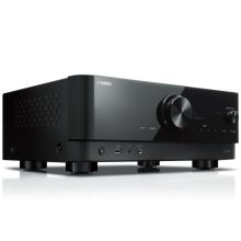 雅马哈 TSR-400 5.2声道家庭影院音响功放 功放机 黑色（单位：台)