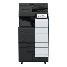 柯尼卡美能达 bizhub450i 黑白复合机(主机/双面器/双面输稿器/内置装订/四纸盒/工作台/3年上门服务) （单位：台）