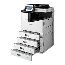 爱普生（EPSON）WF-M20590a A4/A3+黑白喷墨阵列式数码复合机 大型办公 打印复印扫描 白（单位: 台）