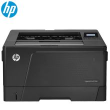 惠普HP LaserJetPro M706dn 双面+网络打印 A3黑白激光打印机 黑色(单位：台)