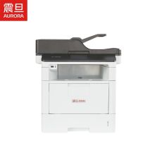 震旦 AD400MNF A4黑白多功能有线网络（打印+复印+扫描+传真）激光一体机 白色(单位：台）
