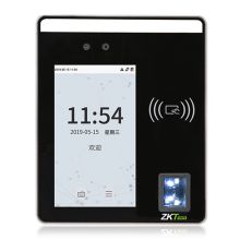中控智慧（ZKTeco）*Face500 考勤机 动态人脸/指纹/刷卡识别 黑色(单位：台）