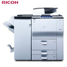 理光 （Ricoh）MP 7503SP A3黑白数码复印机 主机+自动输稿器+双纸盒+工作台 白色(台）