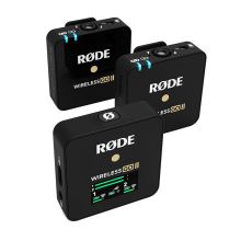 罗德  Wireless Go II 组合一拖四 无线领夹麦克风 （XQ) （单位：套）