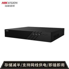 海康威视 DS-7932N-R4 32路4盘网络硬盘录像机 4K高清H.265监控主机（单位：台）